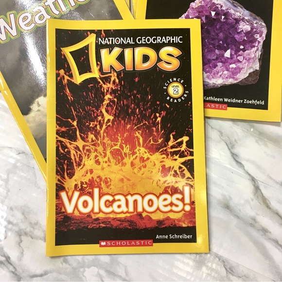💝NATIONAL GEOGRAPHIC KIDS & SMART WORDS READER 💝 Bundle of 10 booklets - Picture 10 of 16